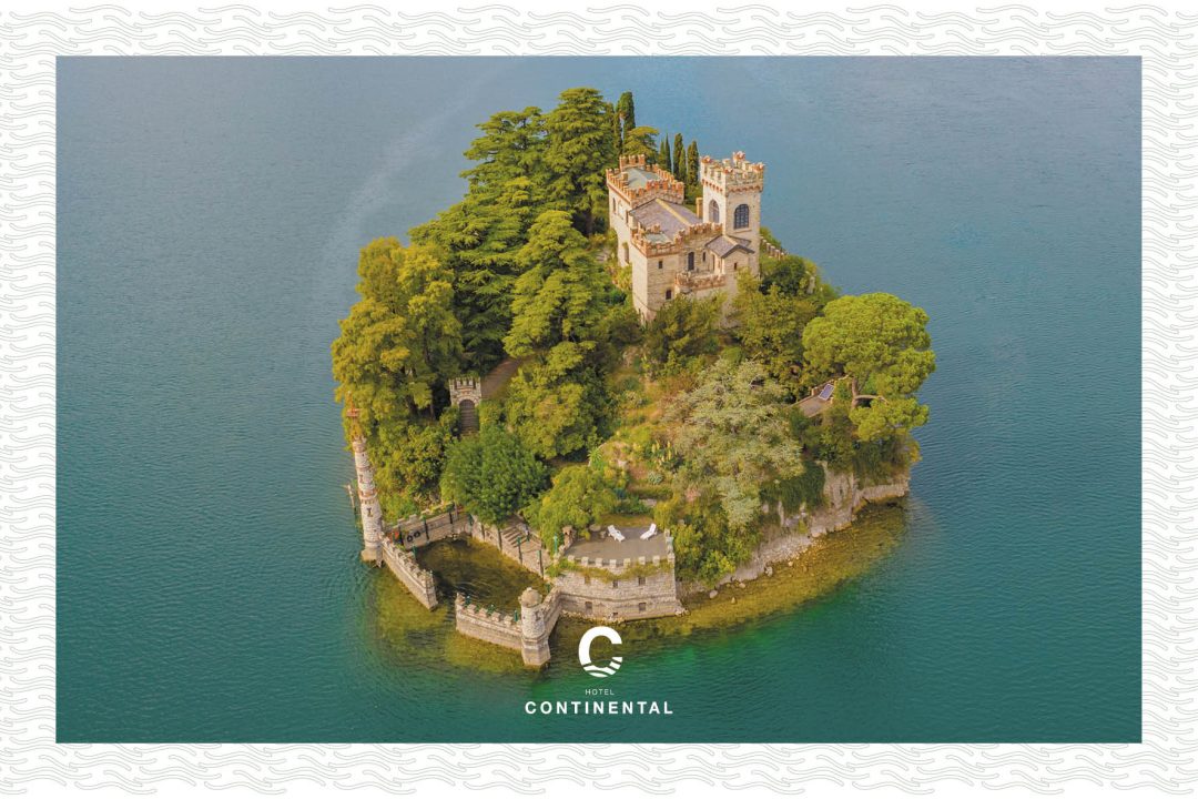 La meravigliosa Isola di Loreto (dal lombardo Isole dè Loret) si trova nel Lago d’Iseo, a nord di Montisola. Hotel Continental Lovere